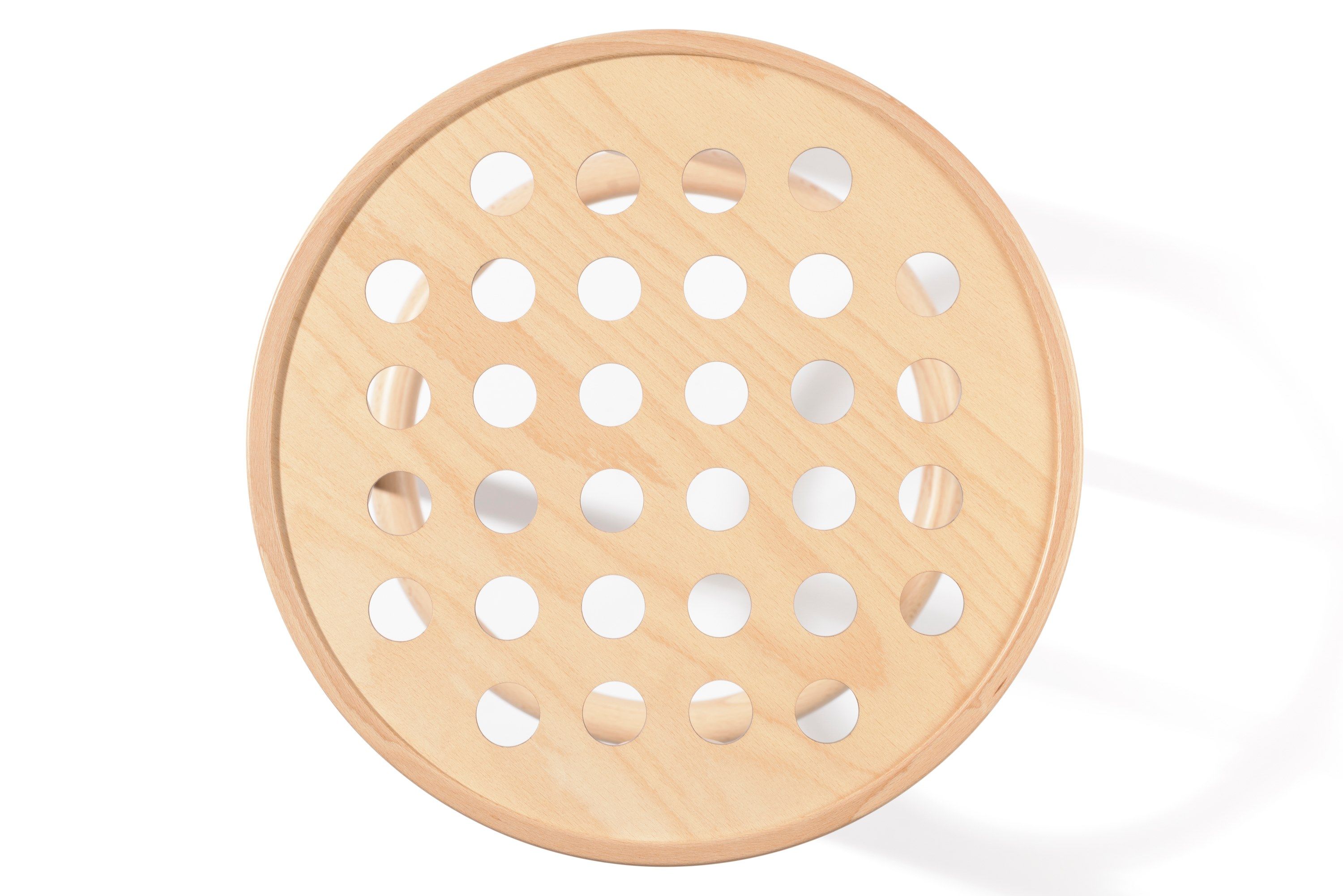 Высокий деревянный барный стул с подставкой для ног TON 822 ARCH-00090162 - Вид №31