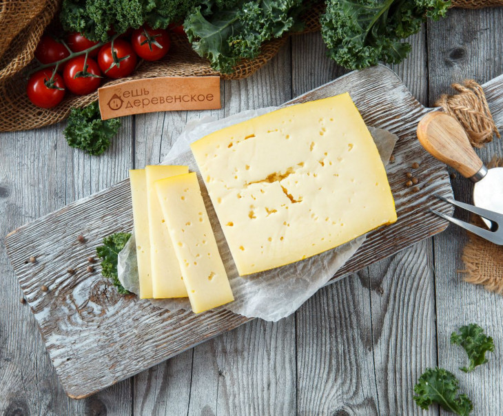 5753 Сыр "Голландский" Вкусляндия 