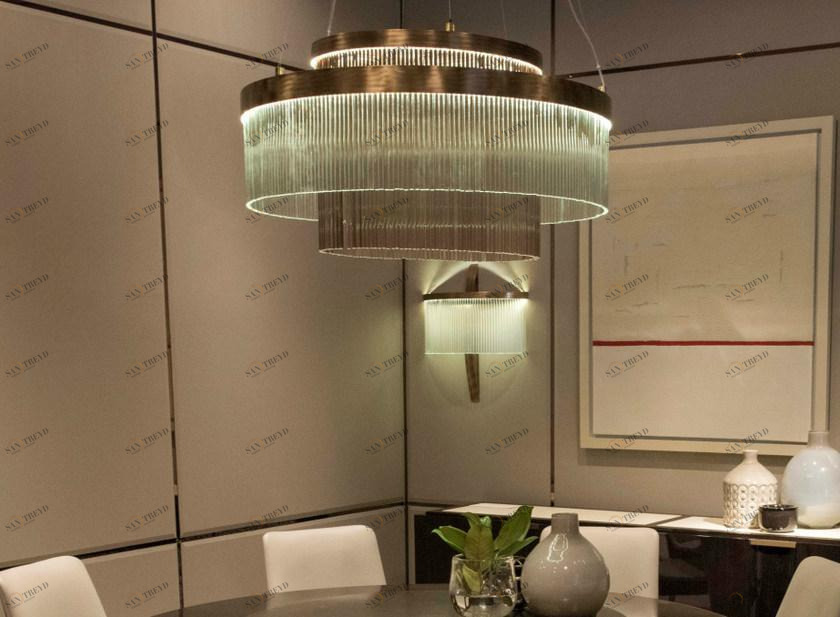 HUGUES CHEVALIER Люстра из стекла Paris sun-id-1469653