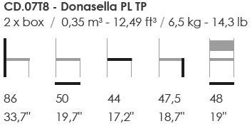 Fenabel Деревянный стул Donasella sun-id-1372124 - Вид №2