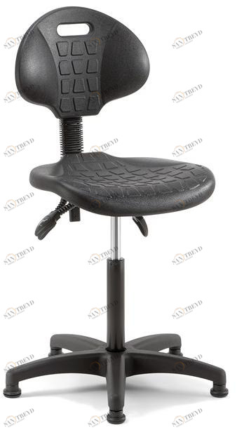 Linea Fabbrica Офисный стул с 5 спицами из полиуретана со спинкой Teknik sun-id-1383304