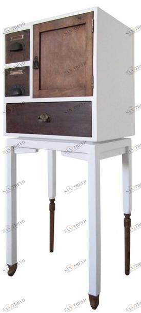 ICI ET LÀ Комод из дерева Rescue sun-id-1484515