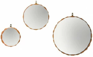 Zanotta Зеркало настенное круглое в раме