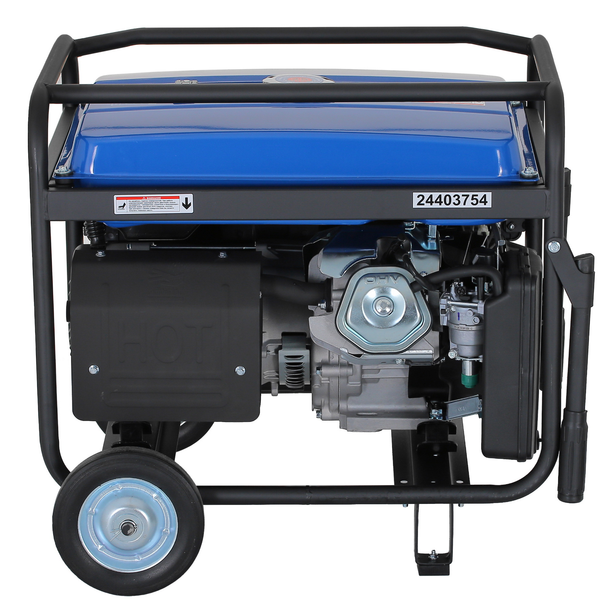 Электрогенератор   бензиновый ТСС SGG 6000EHNA Duplex 9040428 STDN-0050677 - Вид №3