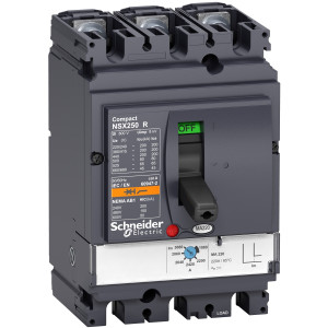 LV433244 Силовой автомат NSX, 200кА, 3P, 50А Schneider Electric Compact