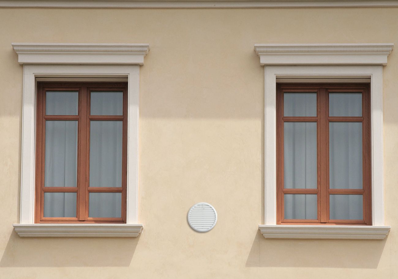 Универсальная круглая решетка First Corporation вентиляция ARCH-00051633 - Вид №3