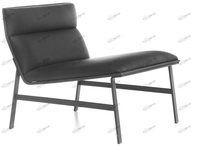 ENNE Кожаное кресло с подлокотниками Goo sun-id-1440282