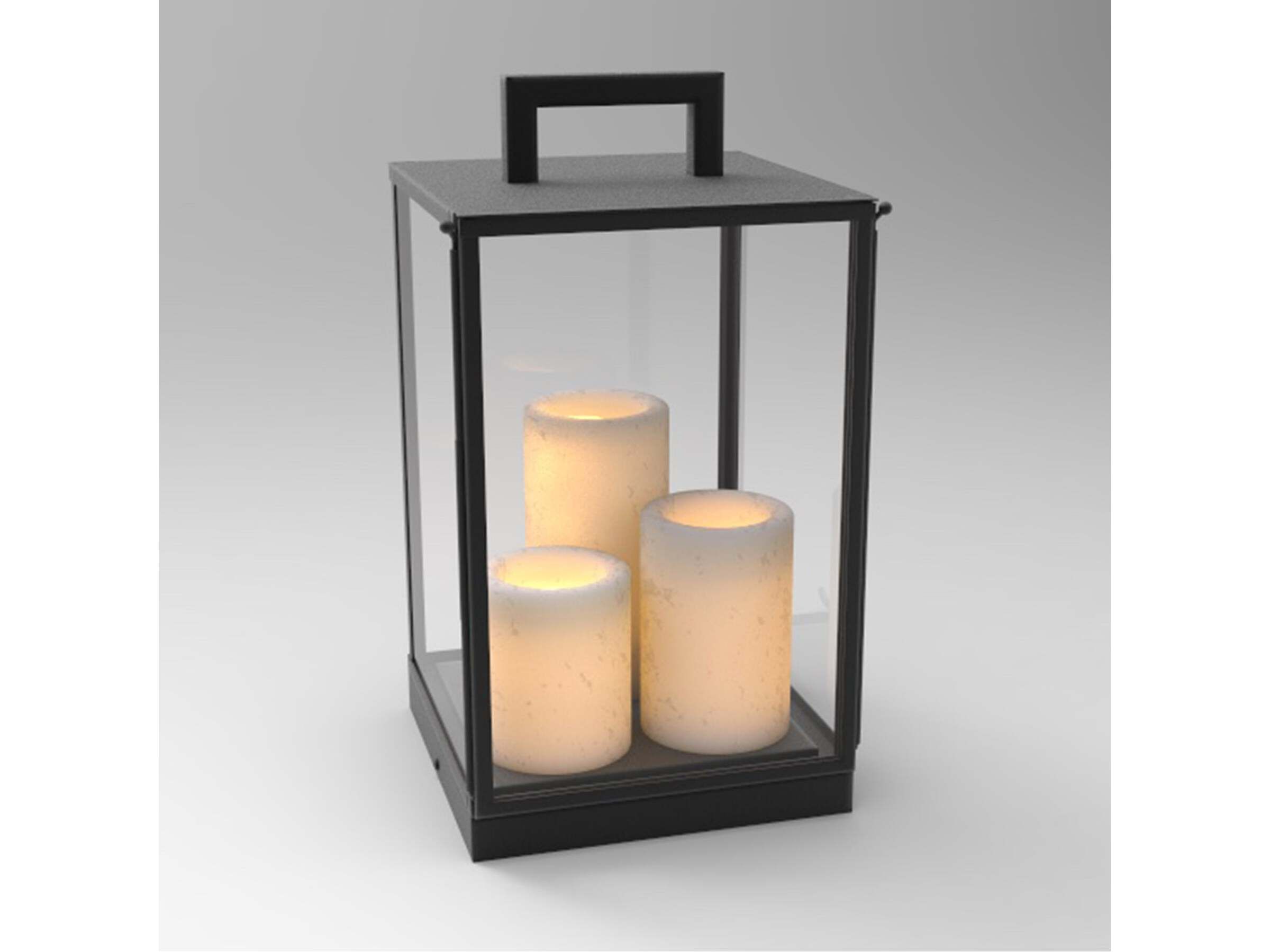 Напольная лампа из латуни Authentage Lighting Bellefeu ARCH-00100416 - Вид №1