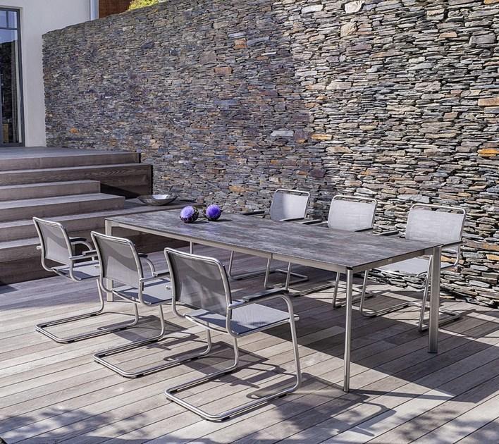 FISCHER MÖBEL Прямоугольный садовый стол Swing sun-id-1427284 - Вид №3