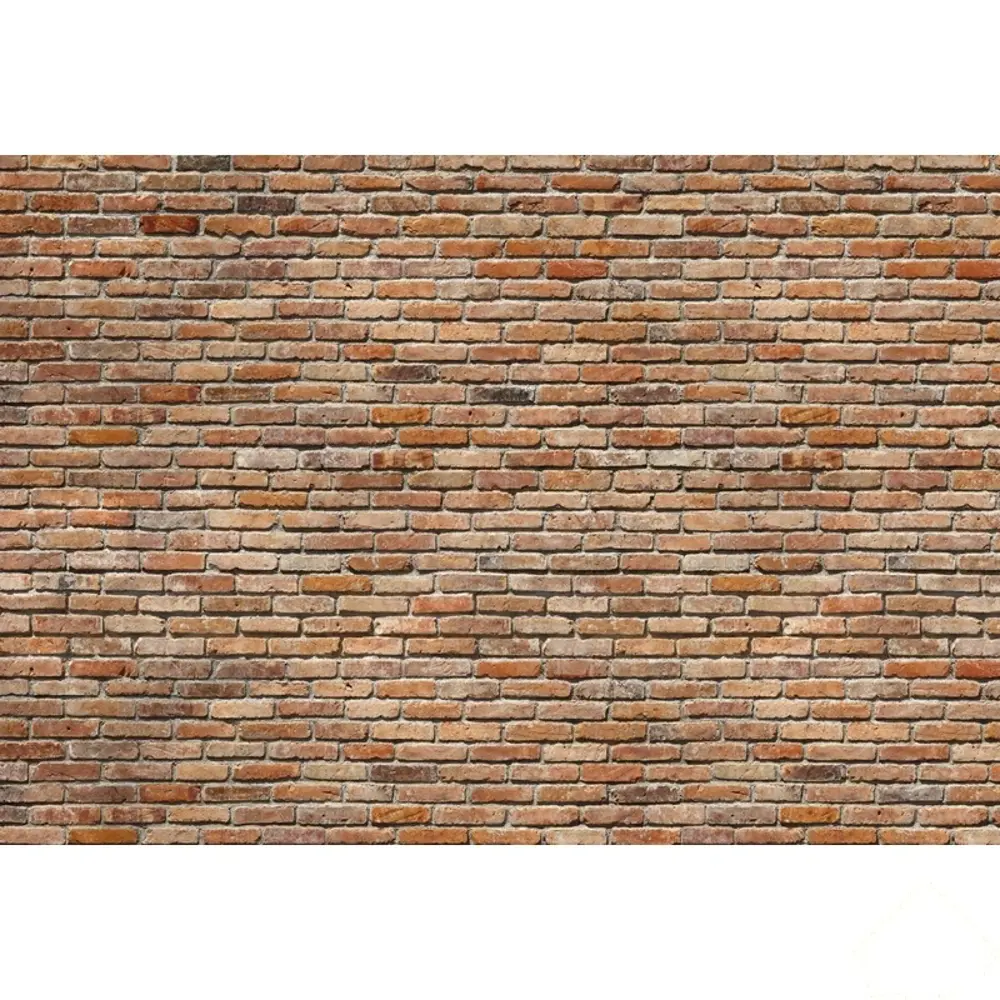 Фотообои бумажные, 368х254 см, KOMAR Кирпич STLM-2202498