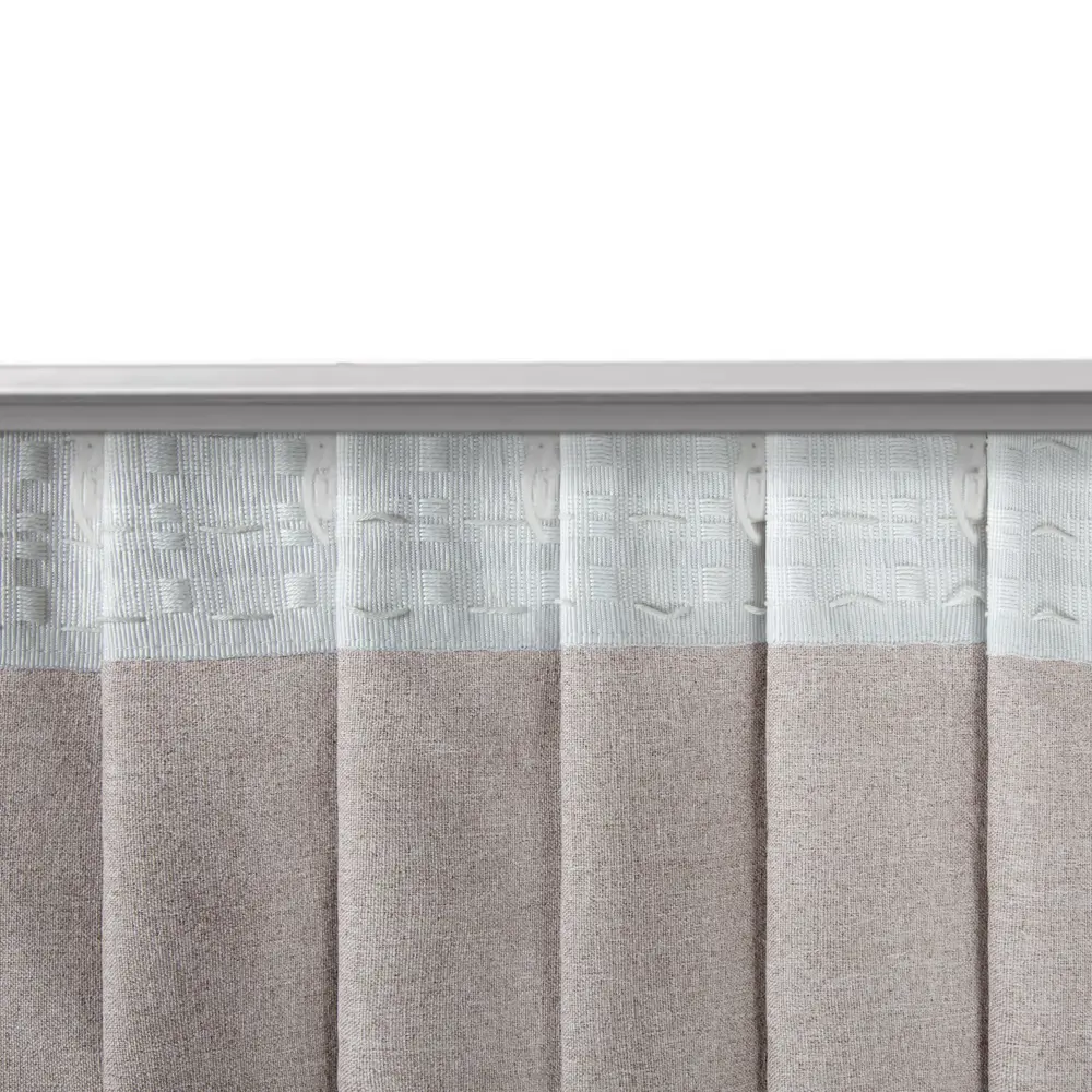 Штора на ленте Мари 200x270 см цвет бежевый СТОЛИЦА ТЕКСТИЛЯ STLM-2014327 - Вид №7