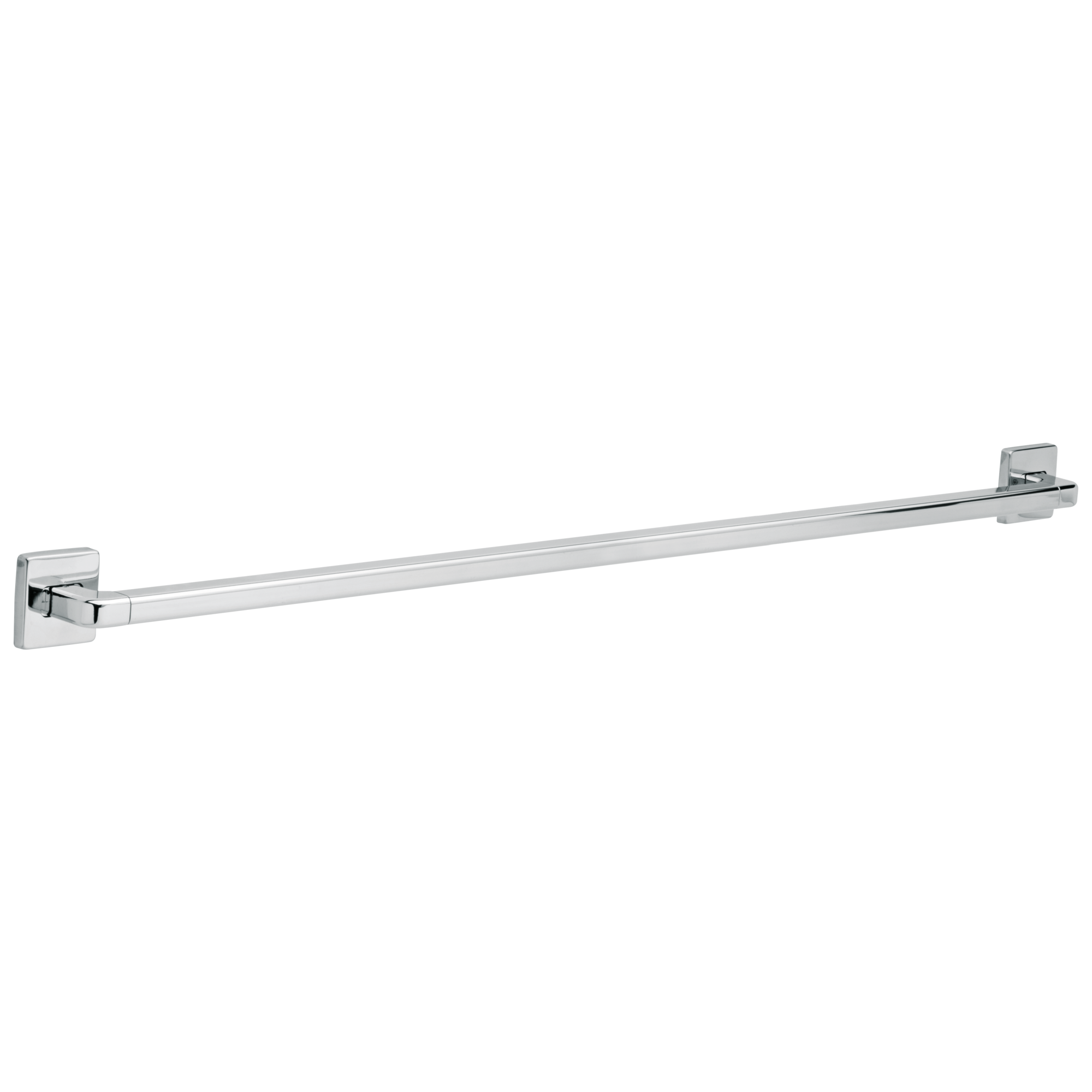 Угловой современный декоративный поручень ADA Delta Faucet 41942-PN