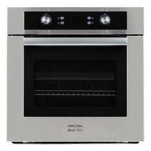 8174027 Электрический духовой шкаф KRONA BELCANTO 60 IX серебристый