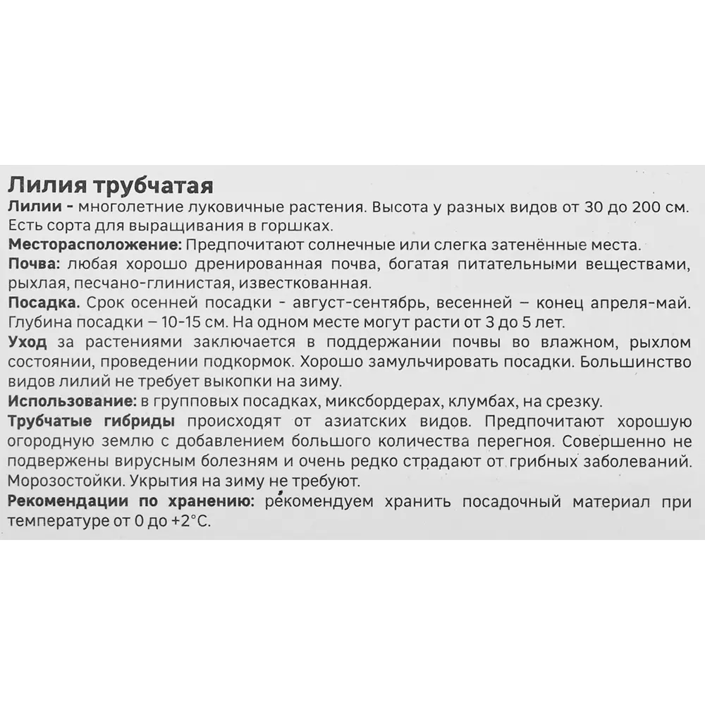 Лилия Трубчатая Ригейл Альбум 86408658 STLM-2139598 Santreyd  - Вид №3