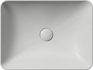 884717 Встроенная раковина под столешницу овальная GSI ceramica