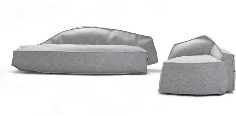 Offecct Кресло из войлока Airberg sun-id-1475978 - Вид №3