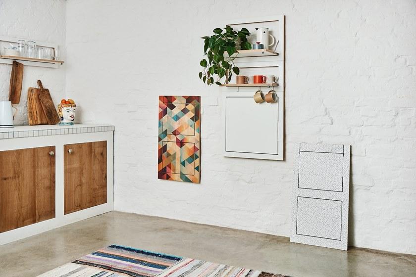 AMBIVALENZ Настенная стенка для хранения из фанеры sun-id-1402744 - Вид №36