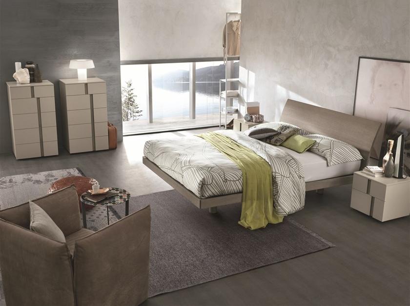 Gruppo Tomasella Двуспальная кровать ясень sun-id-1375204 - Вид №1