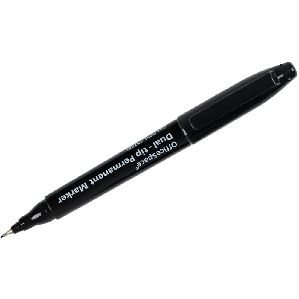 Перманентный маркер OFFICE SPACE с двойным наконечником 0.5/2.2 мм 87420116 STLM-0073825 - Вид №3