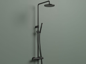 Латунная термостатическая душевая колонна