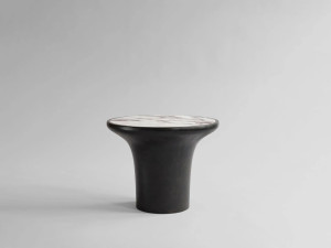 Круглый стол из цементного волокна