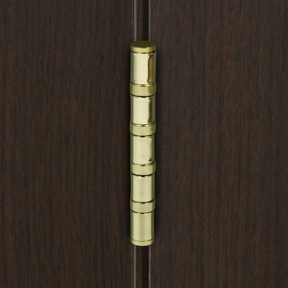 Петля универсальная N 4BB-100 100x75x3 мм сталь цвет матовая латунь PALLADIUM STLM-2088518 - Вид №4