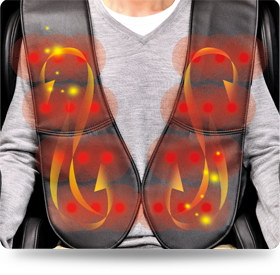 Массажное кресло mc-j6800 JOHNSON sun-id-2067814 - Вид №4