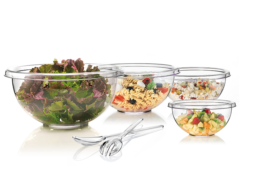 Миска для салата Happy Hour 250 мл прозрачная Guzzini 08601100 - Вид №1