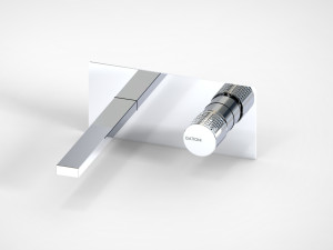 Однорычажный смеситель для раковины