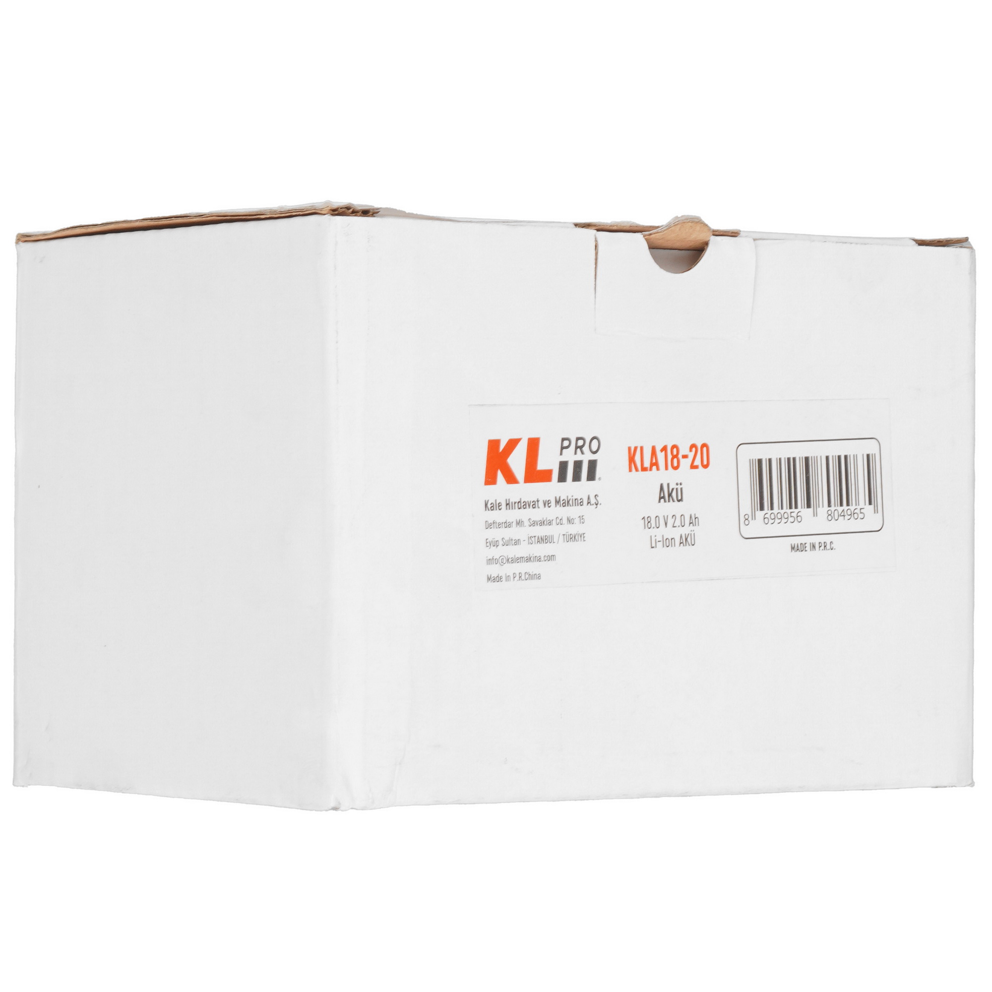 Аккумулятор KLPRO KLA1820 9153971 STDN-0116933 - Вид №3