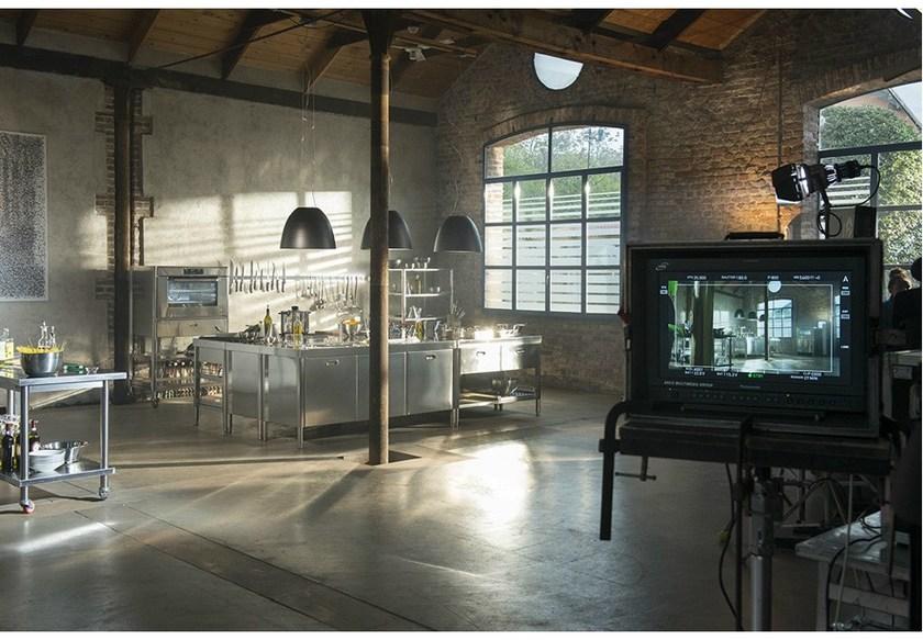 ALPES-INOX Кухня из нержавеющей стали Liberi in cucina sun-id-1461497 - Вид №1