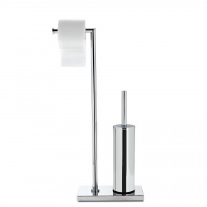 SIMO52 3SC Подставка для бумаги SIMO и туалетная щетка Moderno