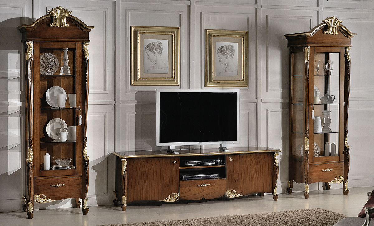 Стенка  GIULIACASA VI0587-SI SIDNEY