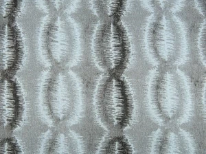 KOHRO Ткань с графическими мотивами из льна и хлопка