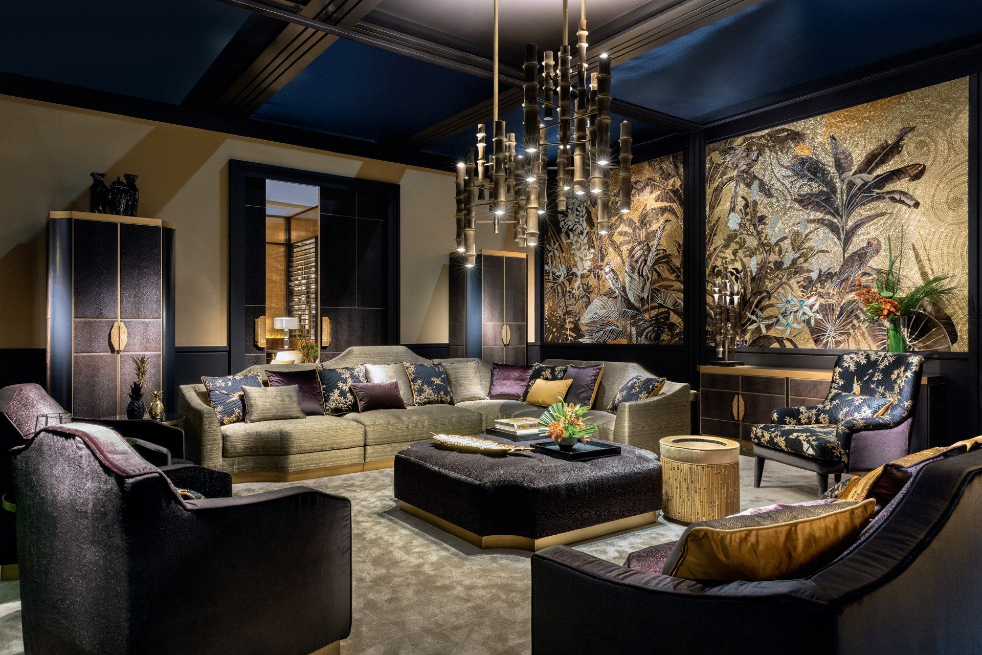 Квадратный тахта capitonné Sicis Борджиа ARCH-00073761 - Вид №4