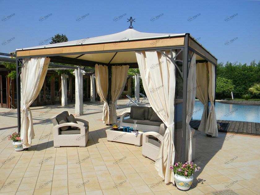 Sprech Стальная ширма для дегора Golden sun-id-1381322