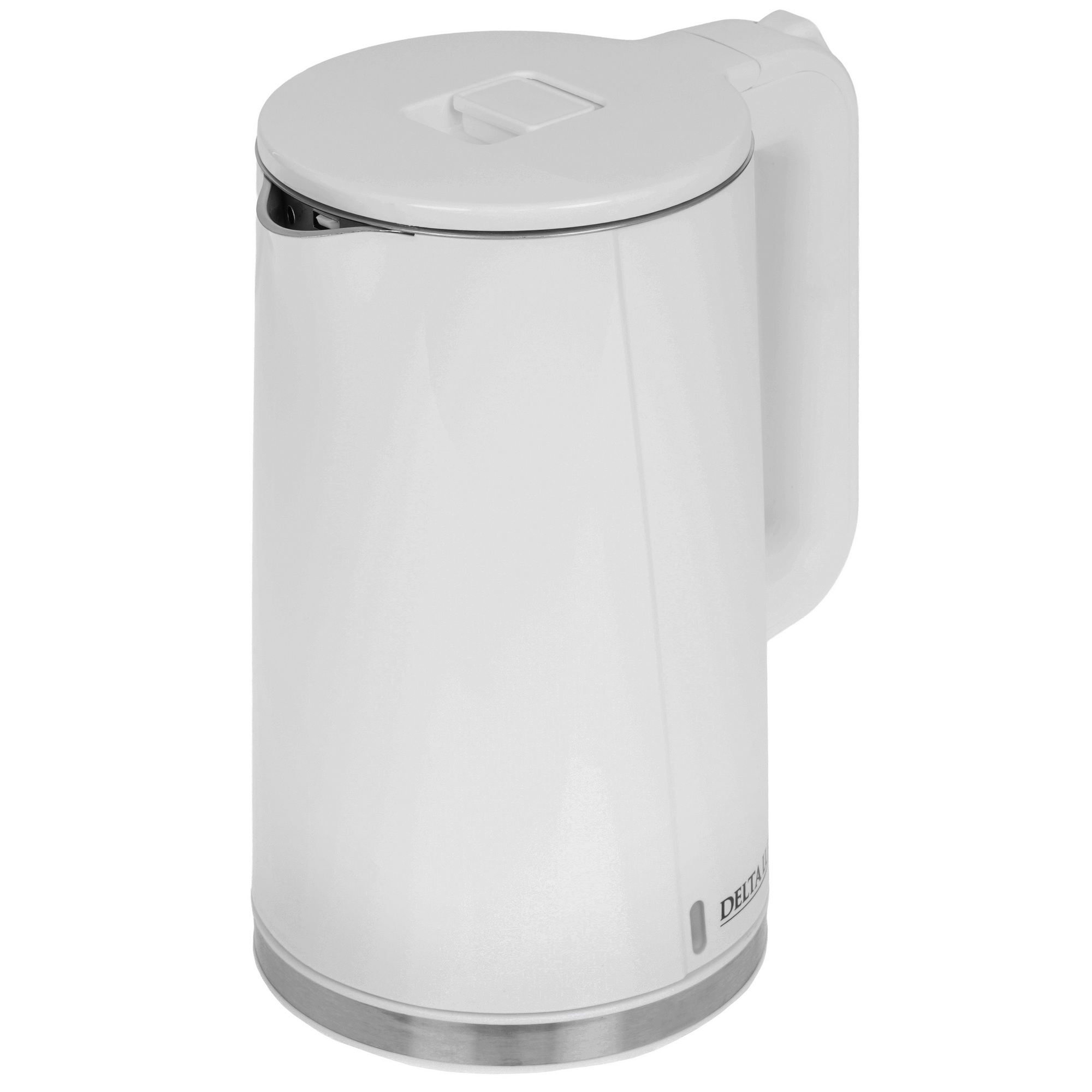 9050527 Электрочайник Delta Lux DE-1011 белый STDN-0033595 - Вид №2