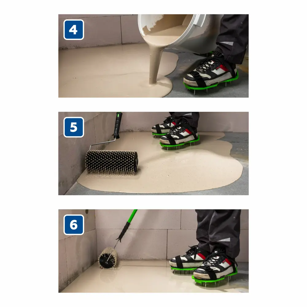 Plitonit Universal - самовыравнивающаяся смесь для идеального пола 20 кг 89414279 STLM-1576168 - Вид №7