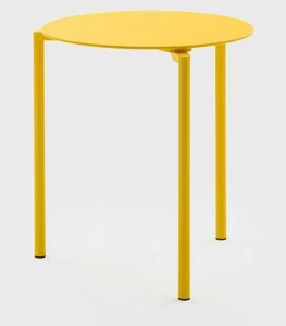 Viganò Круглый штабелируемый металлический стол Felix