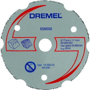 Круг отрезной карбидный для DSM500 Dremel, 77 мм 82763807 STLM-2000421