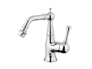 Смеситель для биде из хромированной латуни