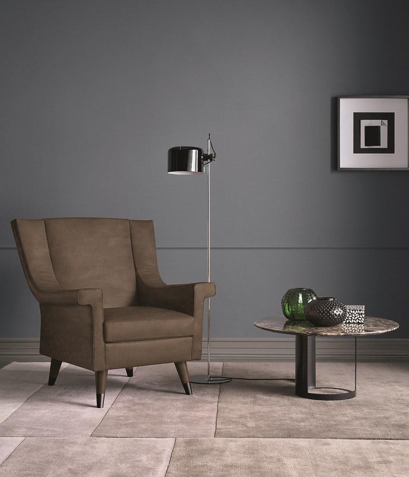 Bodema Кожаное кресло Bergere Havana Hav001/hav002 - Вид №2