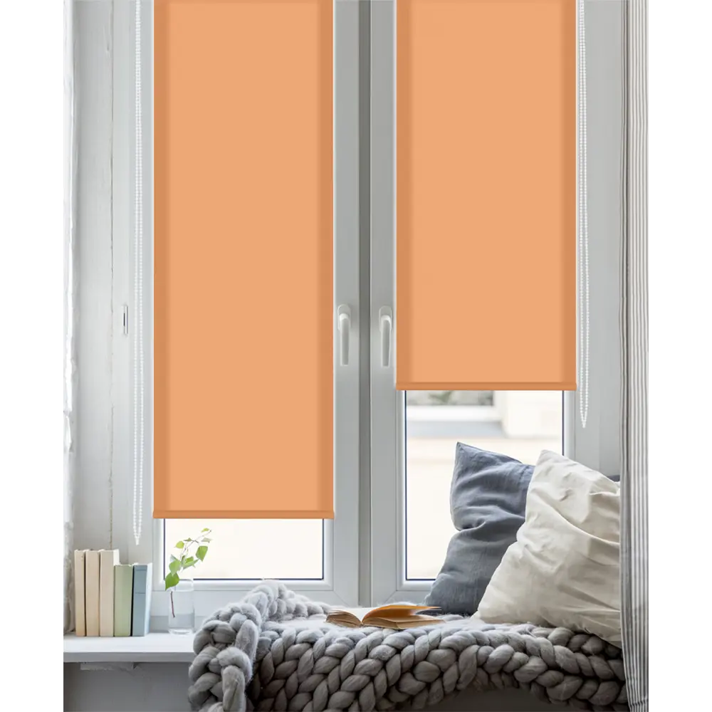 Рулонная штора GARDEN Stars Light 70×160 см персиковая 89409309 STLM-1563610 - Вид №5