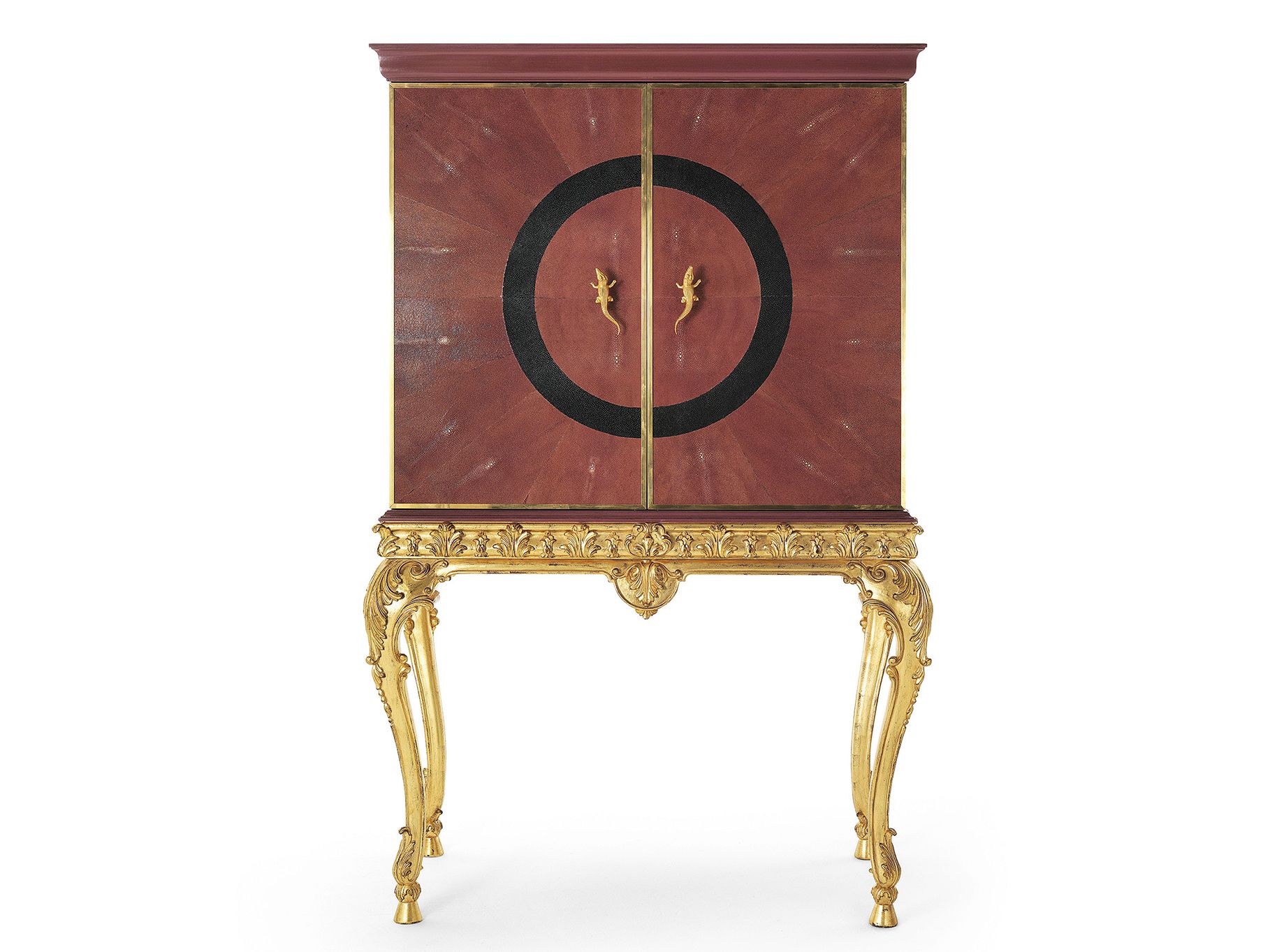 Классический стиль деревянный барный шкаф OAK Галерея ARCH-00021592 - Вид №1