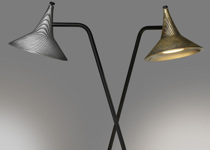 Artemide Настольная лампа прямого света из латуни Unterlinden sun-id-1411294 - Вид №1