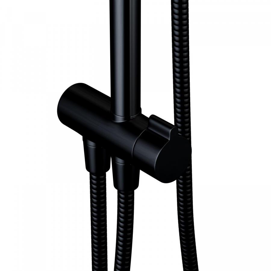 408771435 Origin Bit набор 2 в 1: смес. для ванны/душа душ система шт черный. Damixa Orgin Bit  - Вид №3