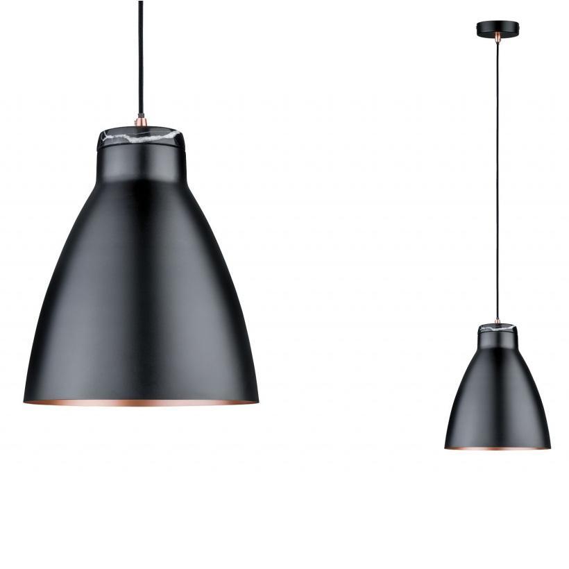 Подвесной светильник Paulmann Roald 79609 PAULMANN ROALD 199674 Черный  - Вид №1