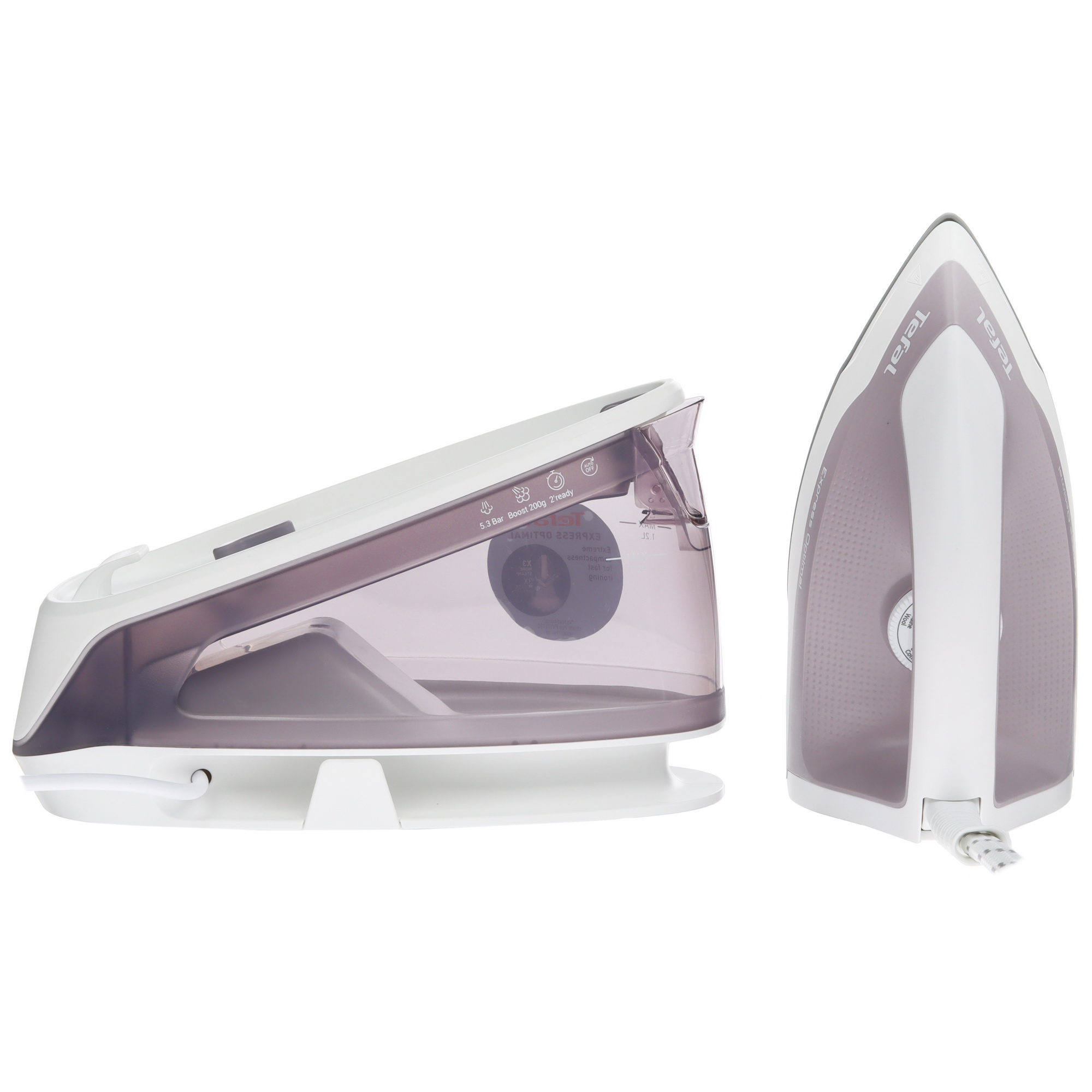 5442373 Парогенератор Tefal Express Optimal SV4111E0 серый STDN-0104153 - Вид №9