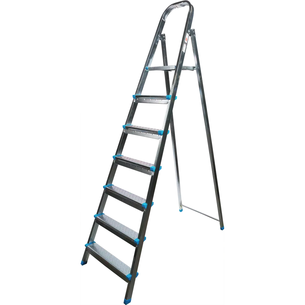 Стремянка Zalger, 7 ступеней, сталь STLM-2201016