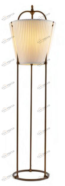 Aldo Bernardi Торшер с отраженным светом из ткани sun-id-1490526